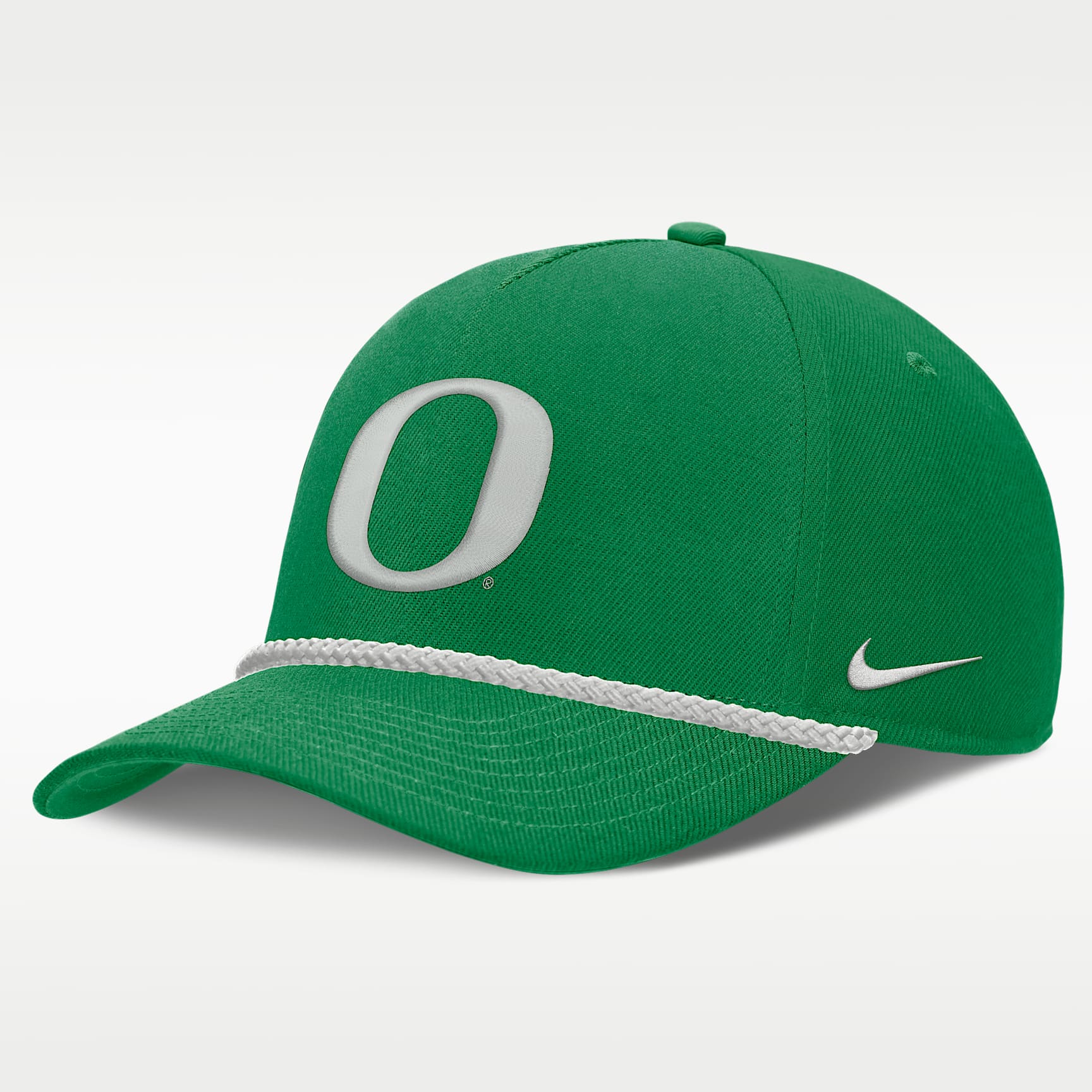 Oregon Sideline Rope Rise Men's Nike College Adjustable Hat. Nike.com